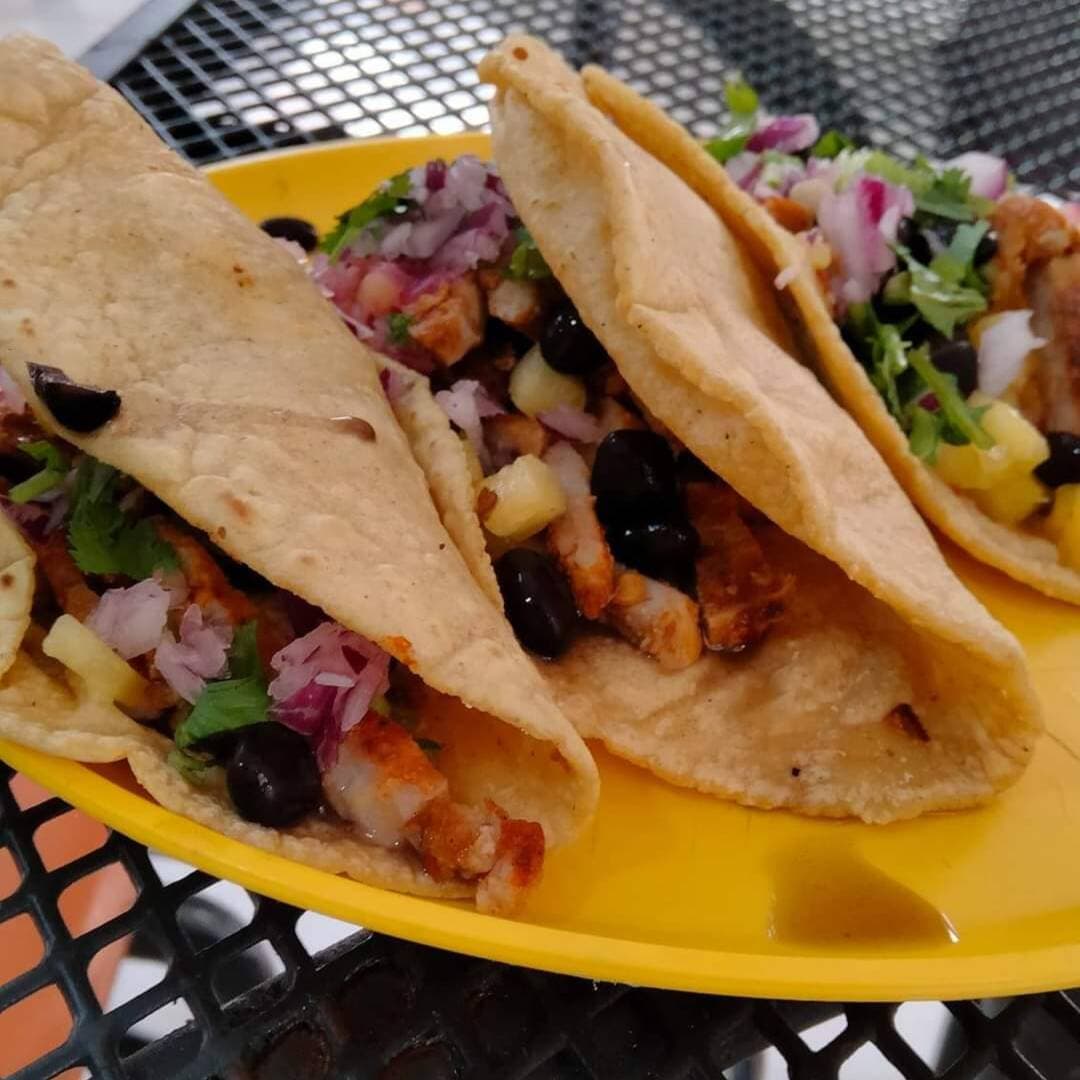Taco Chico Chorizo Rojo
