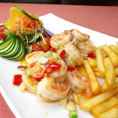 Camarones al Gusto