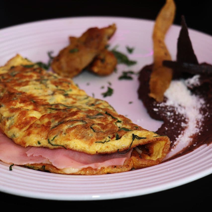 Omelette Macaria Especial