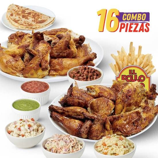 Combo Familiar 16 Piezas