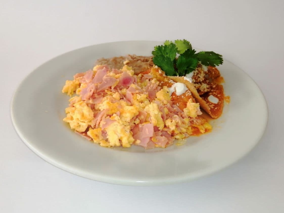 2 Ord Huevo con Jamón