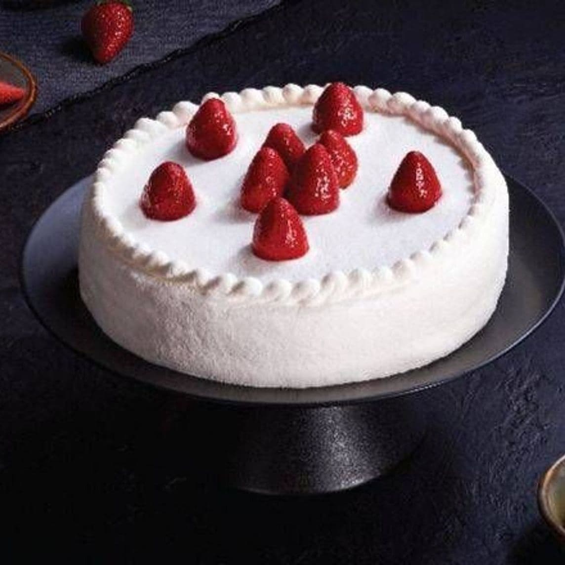 Pastel Strawberry 0 Azúcar