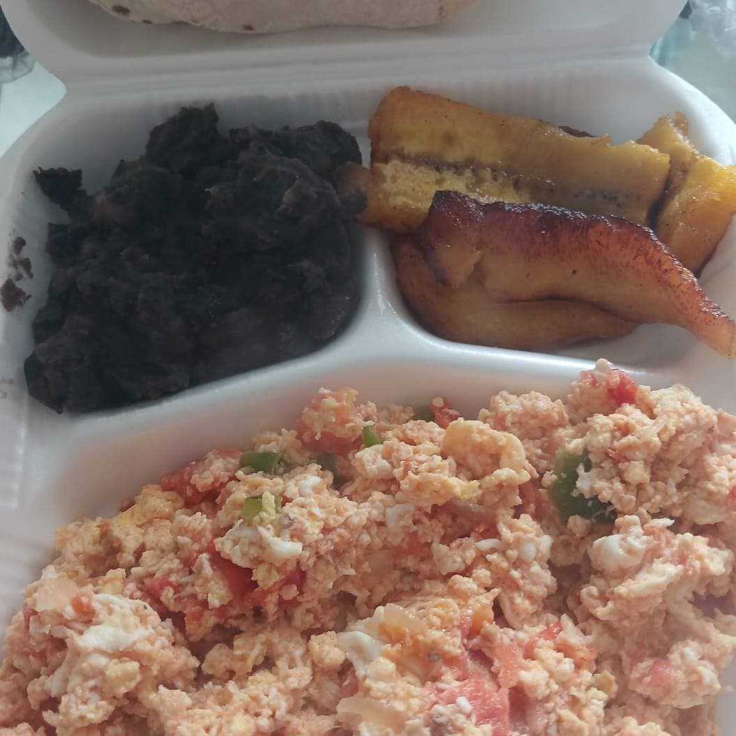 Huevos a la Mexicana