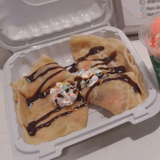 Promoción de Dos Crepas Iguales