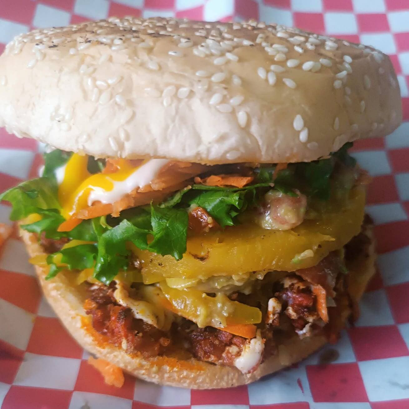 Hamburguesa de Pastor