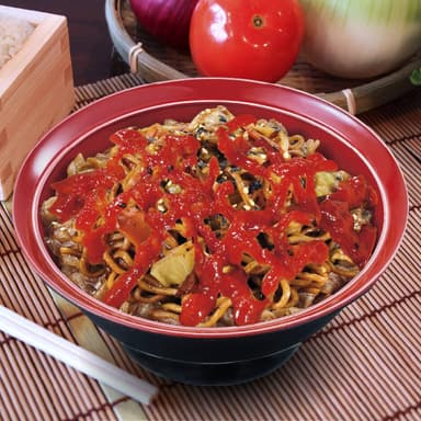 Yakiniku Yakisoba con Salsa Picante