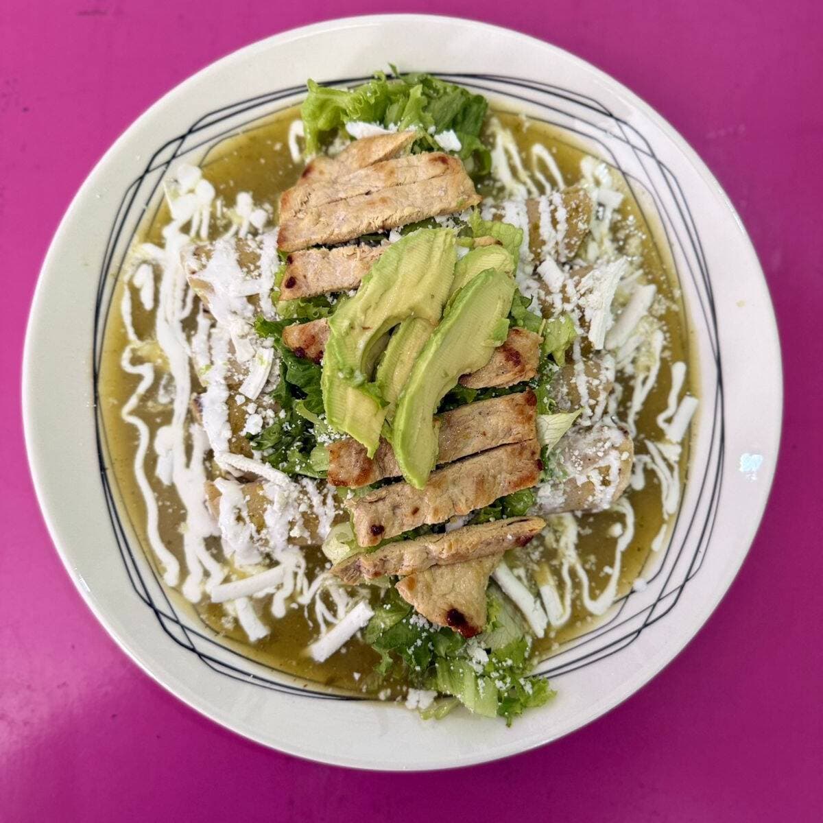 Enchiladas - Chillapitzalli CH (3 Enchiladas)