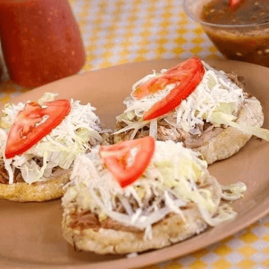 Sopes guiso a elegir