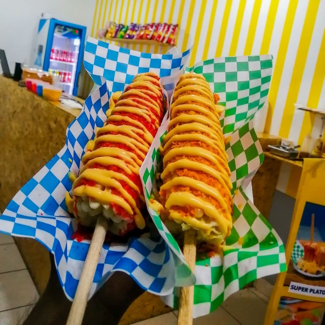 Elote Empanizado