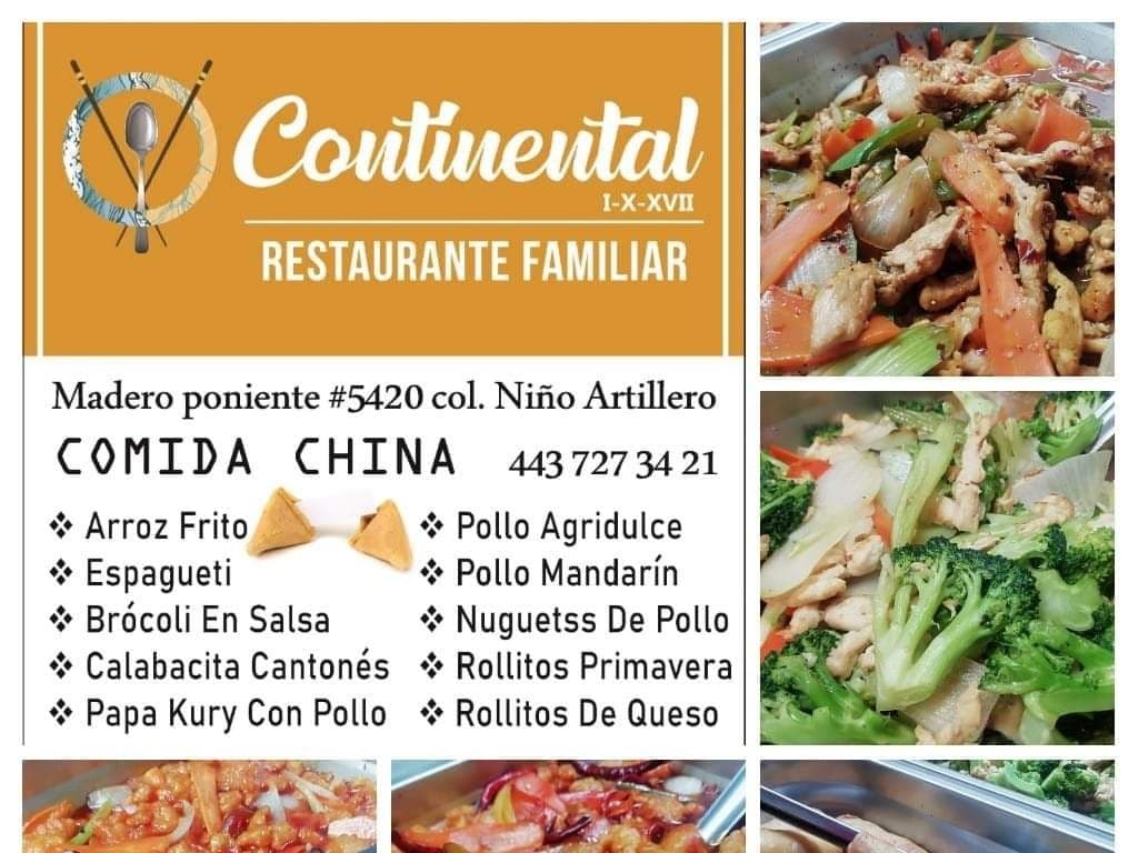 Comida China Contínental