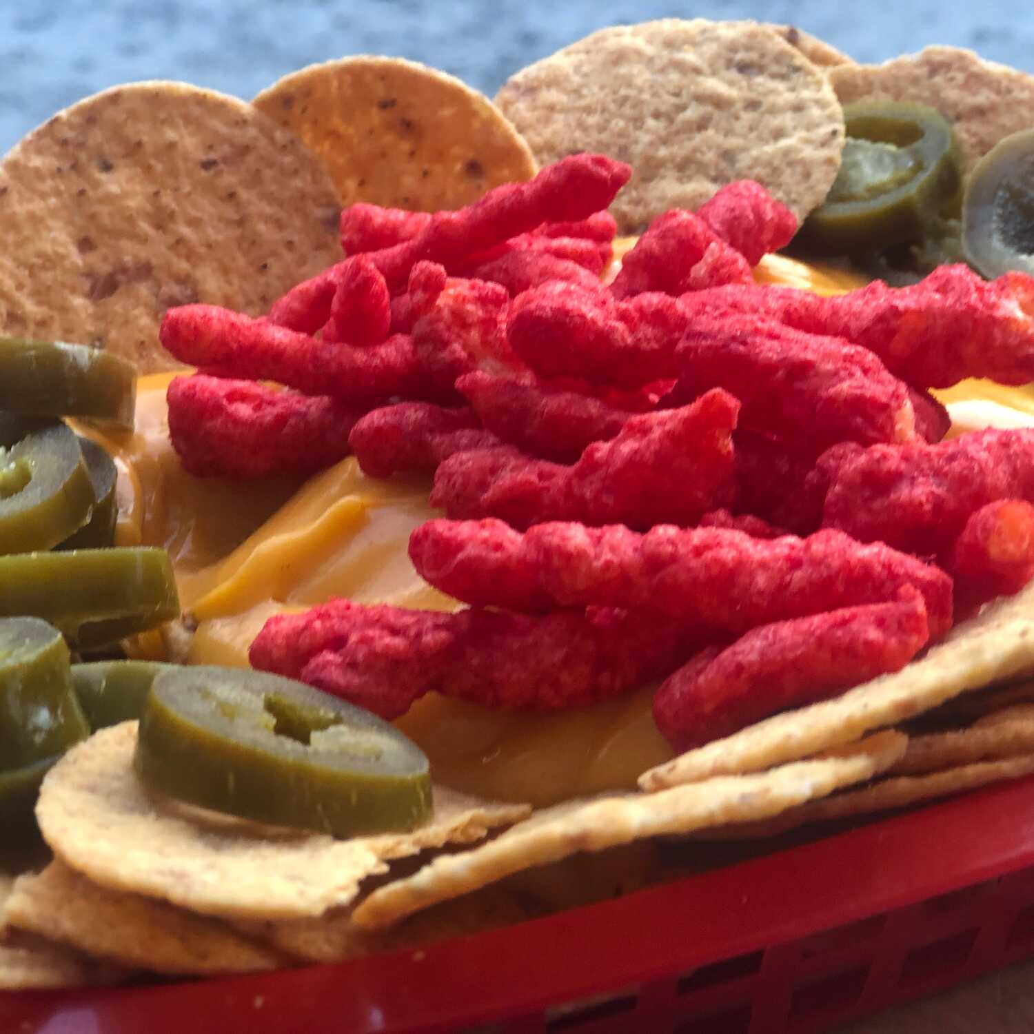 Nachos Flamin Hot XL