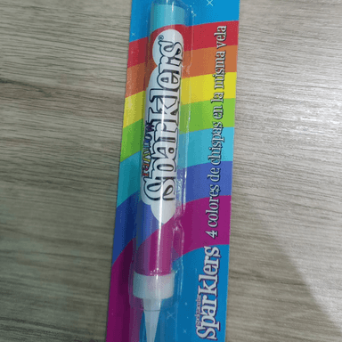 Vela Chispa Colores Sparklers