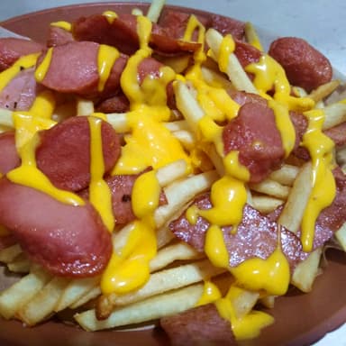 Salchipapas