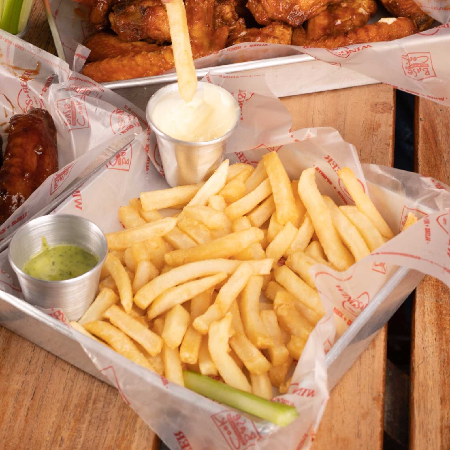 Papas a la Francesa
