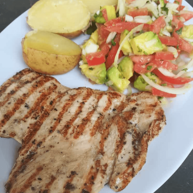 Combo Saludable