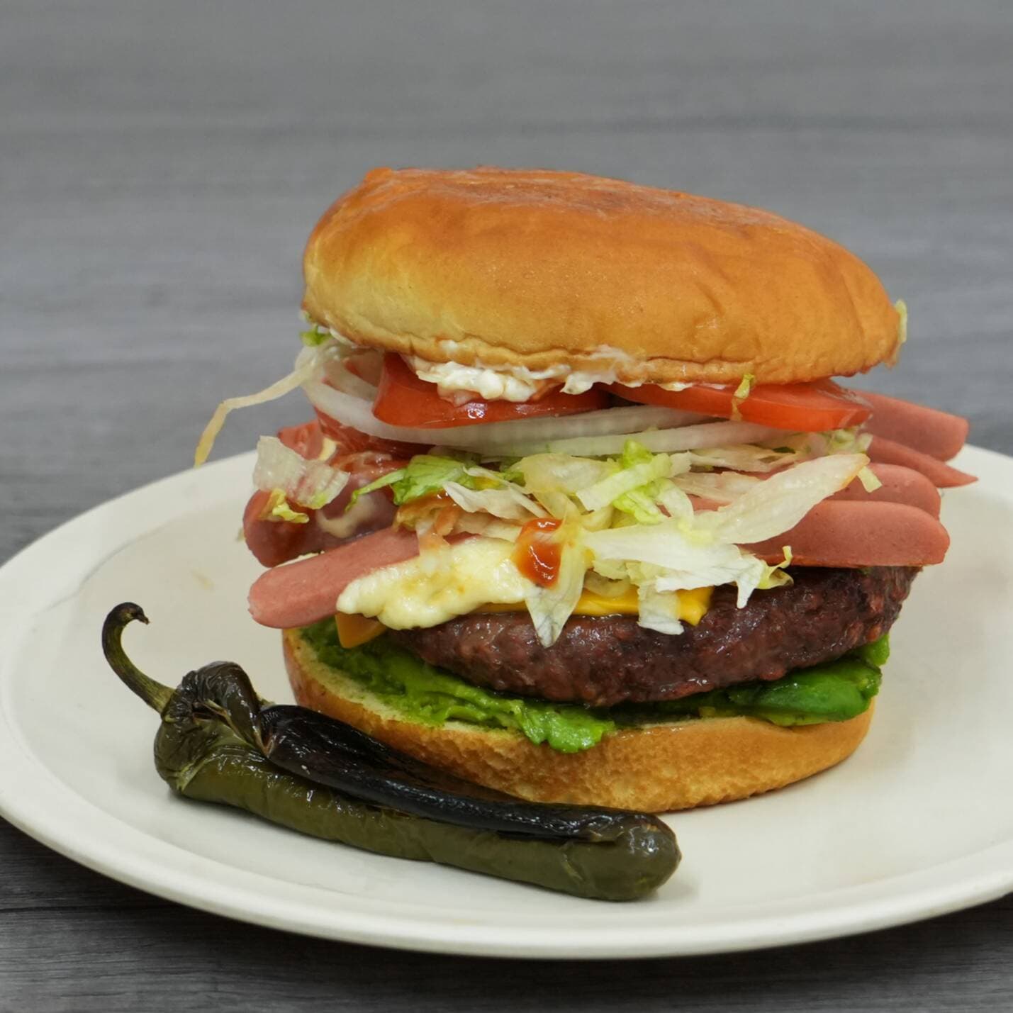 Hamburguesa Especial