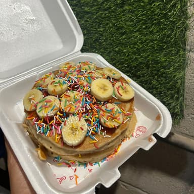 Hotcakes esponjoso