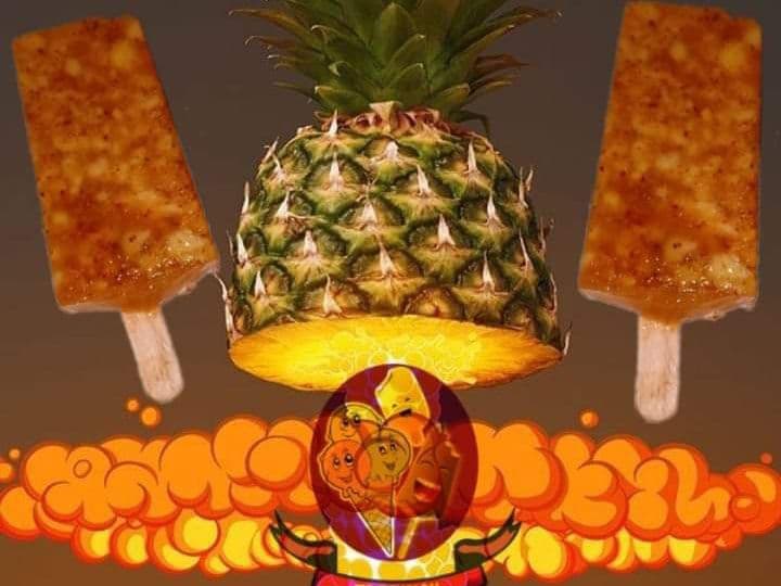Paleta de Mango con Chile