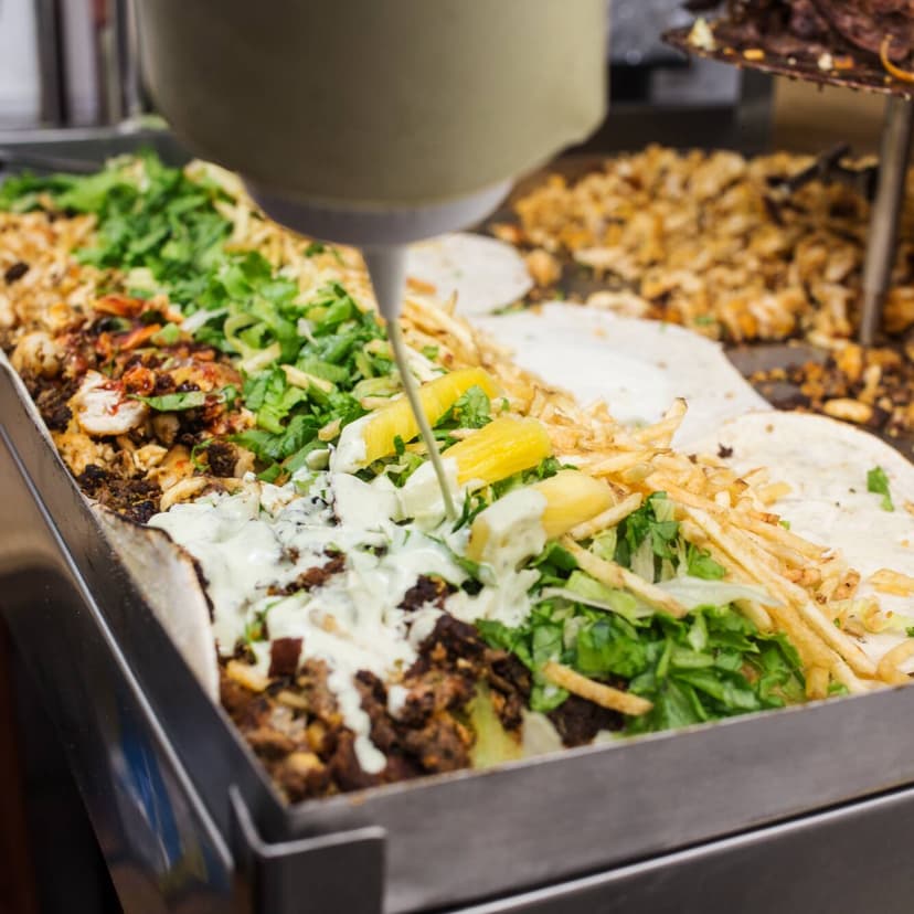 Fusión Shawarma
