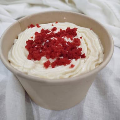 Cuchareable Red Velvet con Frosting  - 12 Oz