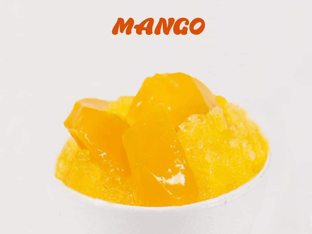Raspado Mango
