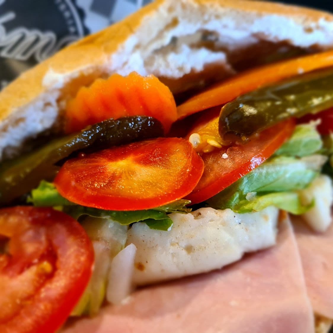 Lonche de Jamón/panela
