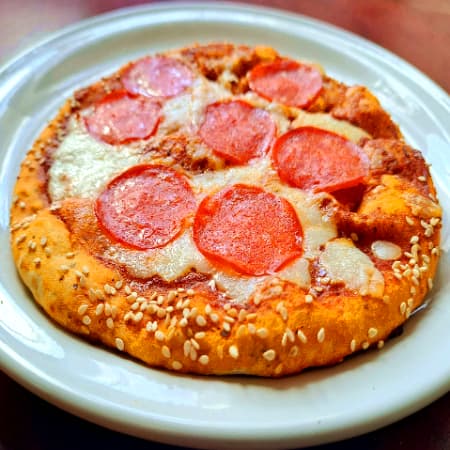 Pizza Individual + Refresco