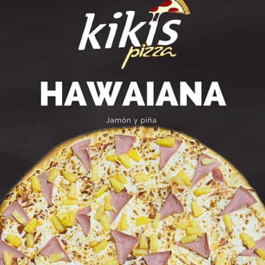 Pizza Hawaiana Grande
