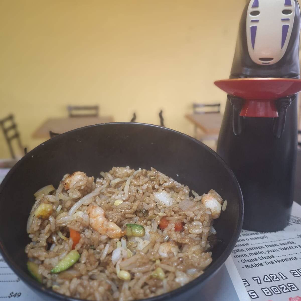 Yakimeshi de Camarón