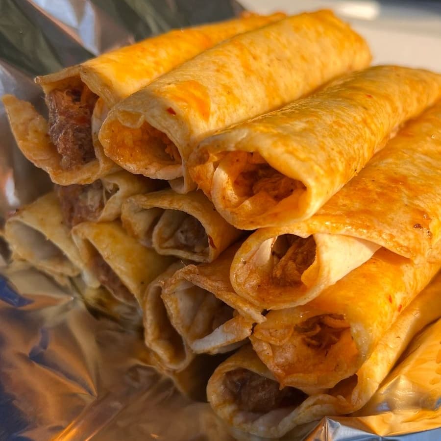 Orden 6 Tacos de Barbacoa