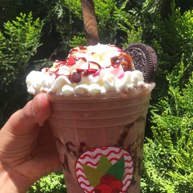Frappé de Cookies & Cream