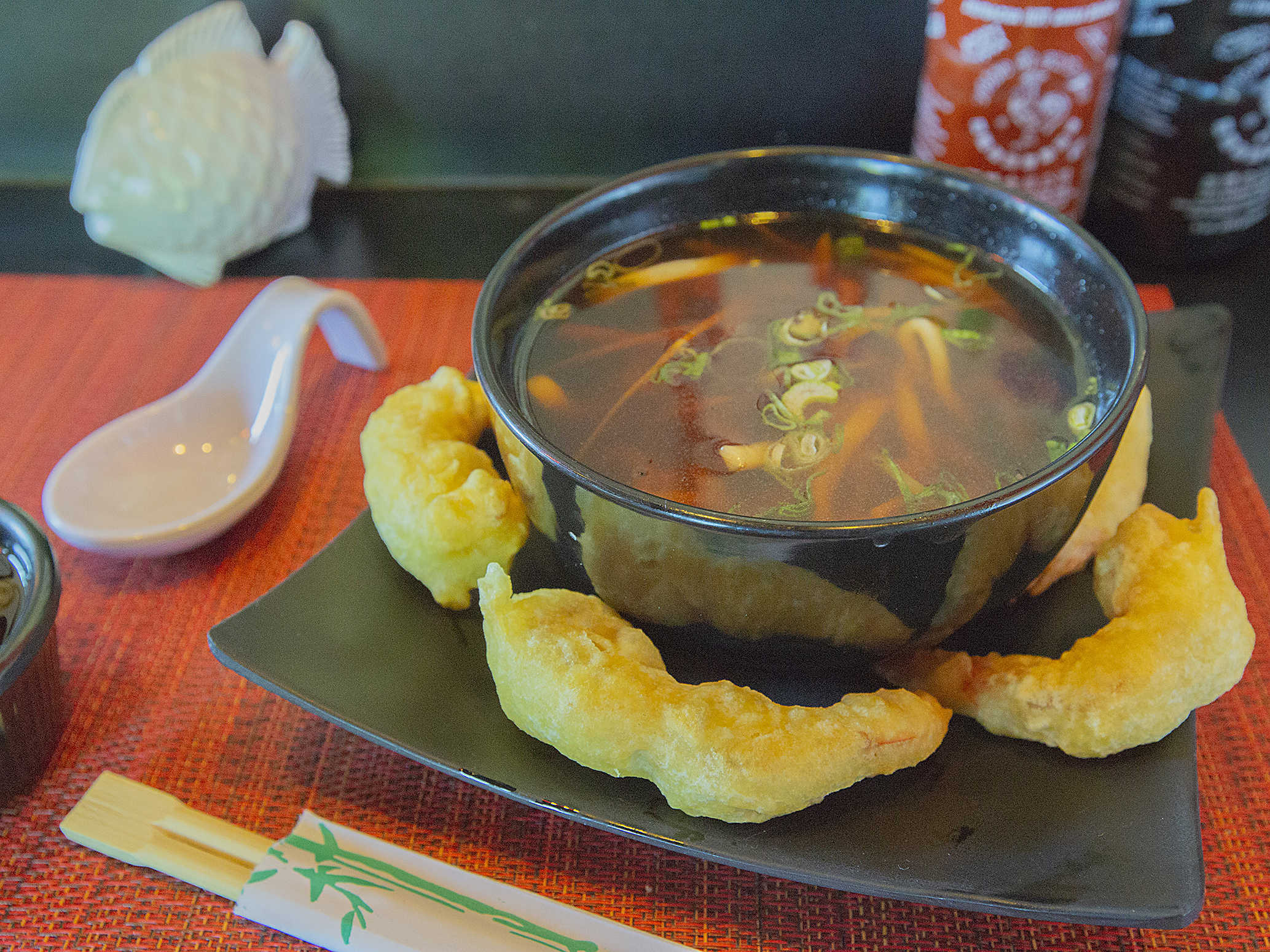 Sopa Udón Camarón