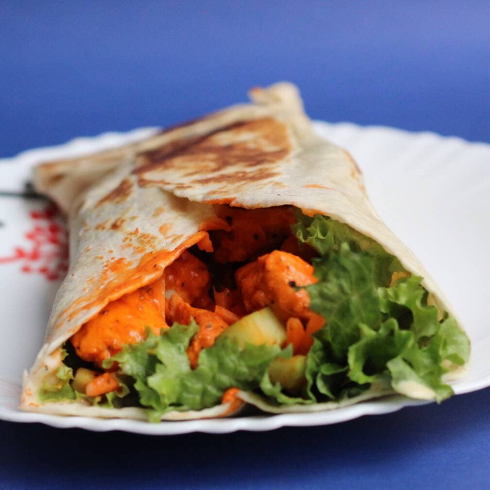 WRAP BUFFALO HABANERO