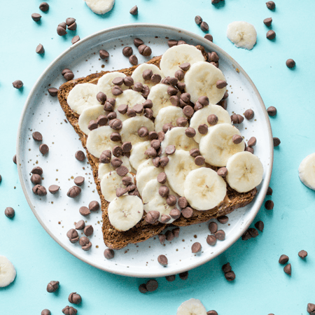 Chunky Monkey Toast