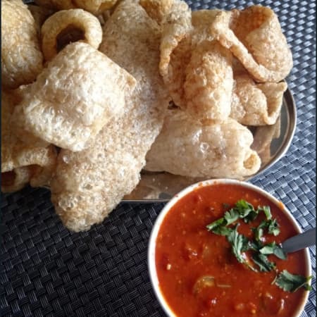 Chicharrones Encuerados