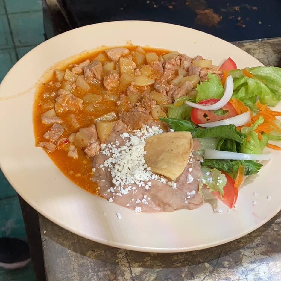 Carne con Chile