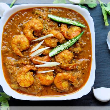 Prawns Shrimp Tikka Masala