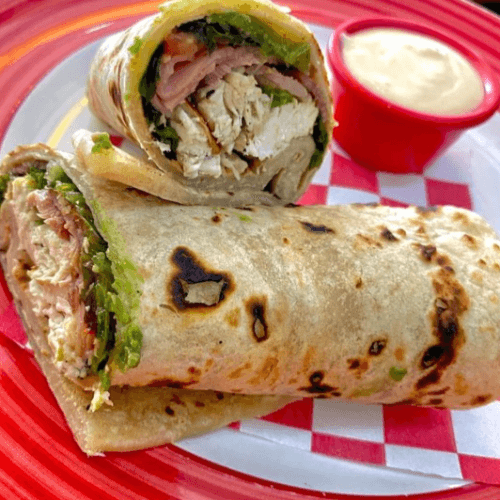 Wrap Búfalo