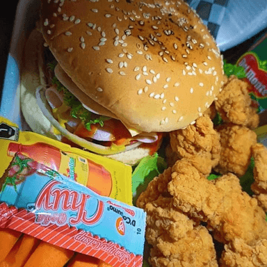 Combo 1 Ingrediente Hamburguesa Sencilla