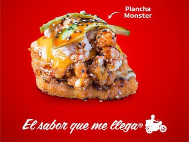 Plancha Monster