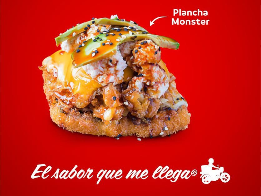 Plancha Monster
