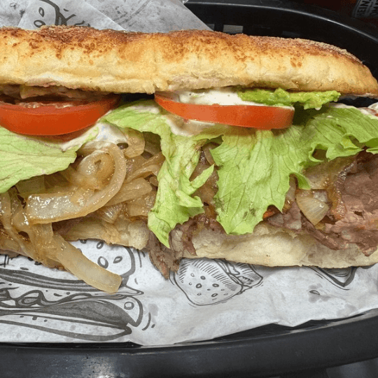 Baguette Roast Beef