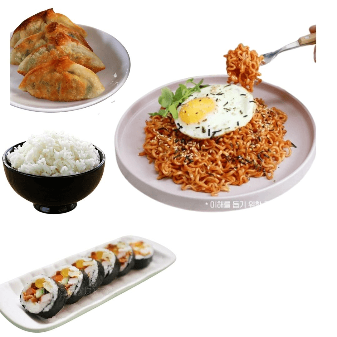 Combo Buldak Carbonara