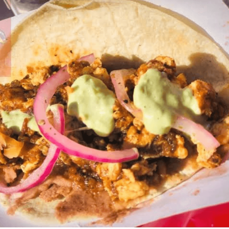3 Tacos y 1 Agua