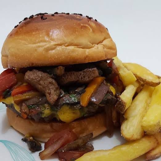 Hamburguesa Parrillera