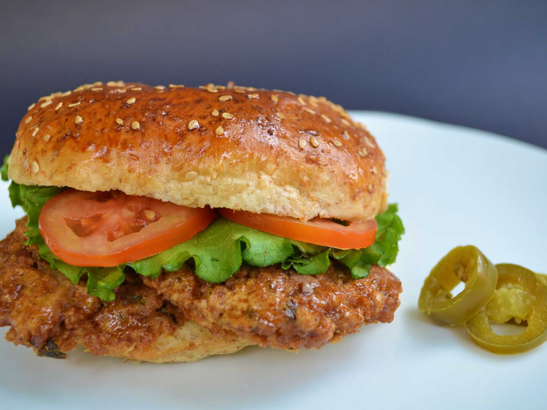 Hamburguesa de Soya
