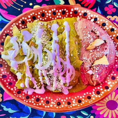 CHILAQUILES POBLANOS