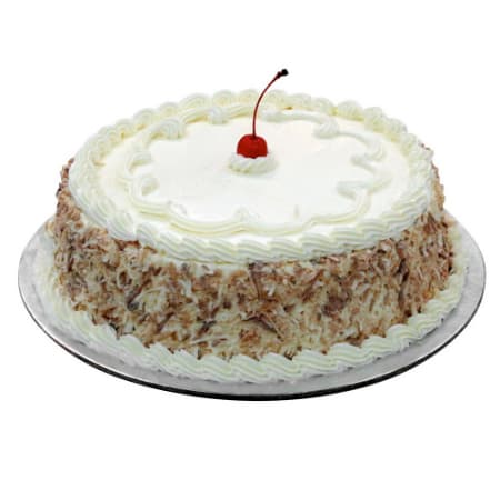 Pastel Coco Piña, 4 Rac
