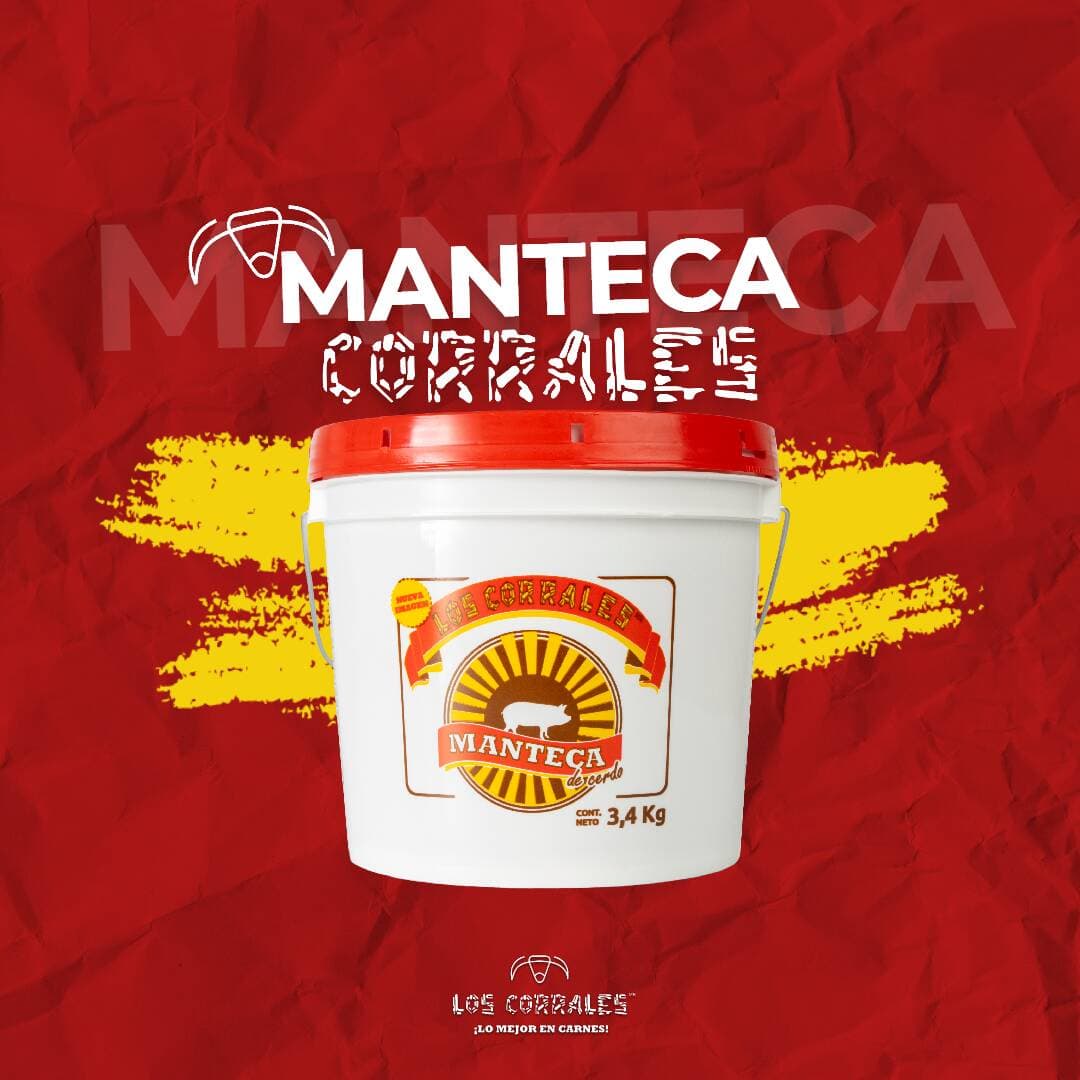 Manteca de Cerdo Num #4
