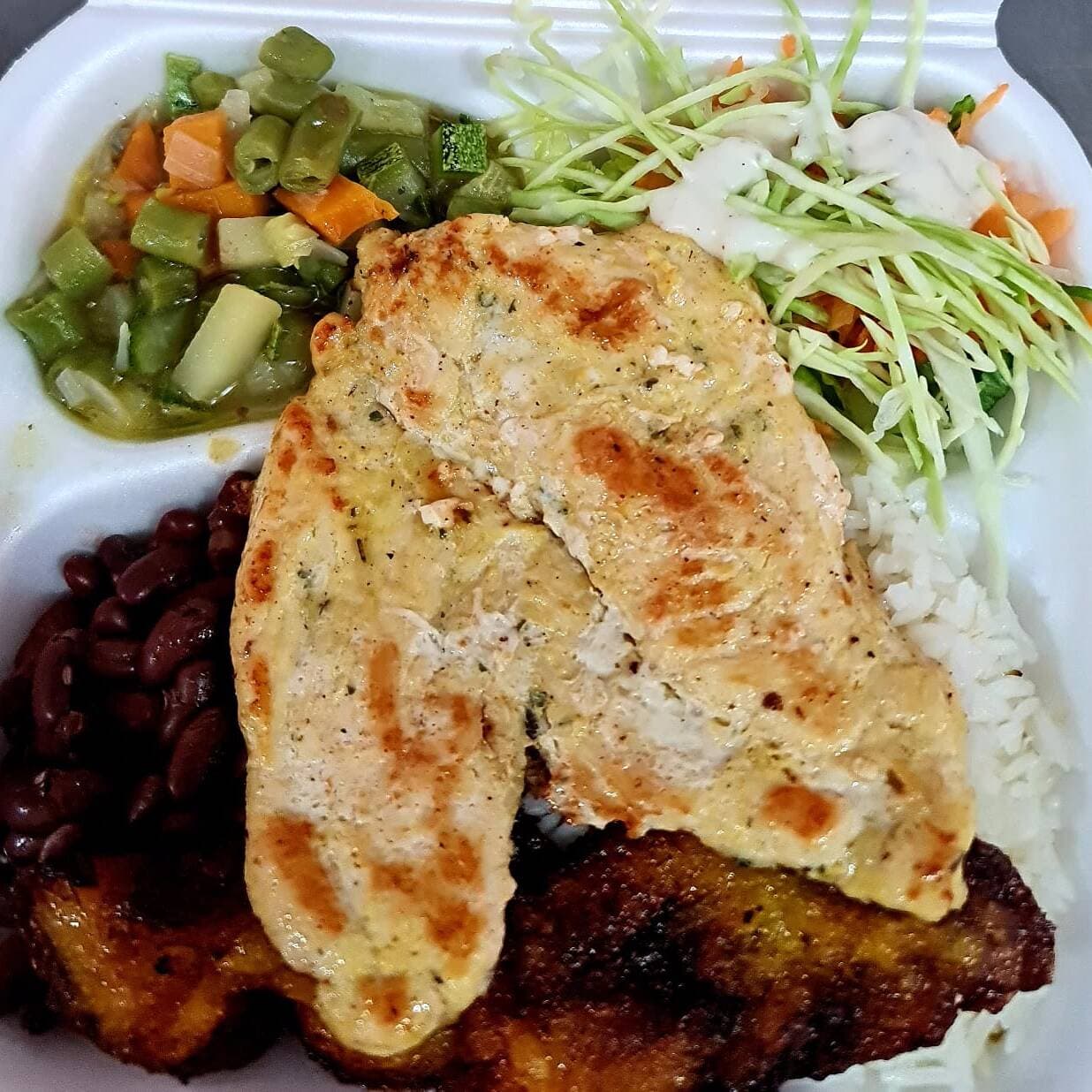 Casado de Pollo a la Plancha